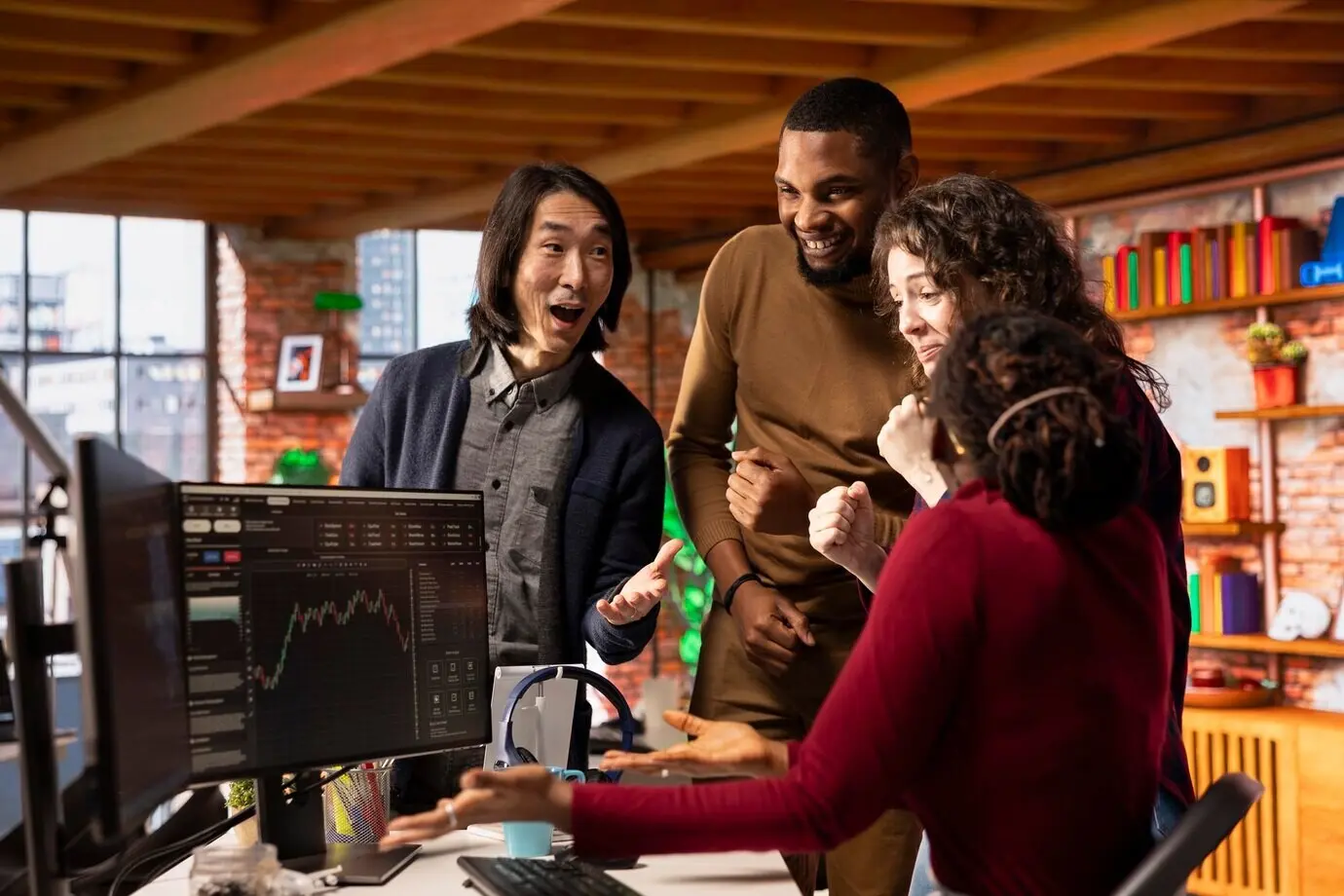 Многоэтническая технологическая венчурная компания получает финансирование для новаторского программного обеспечения.